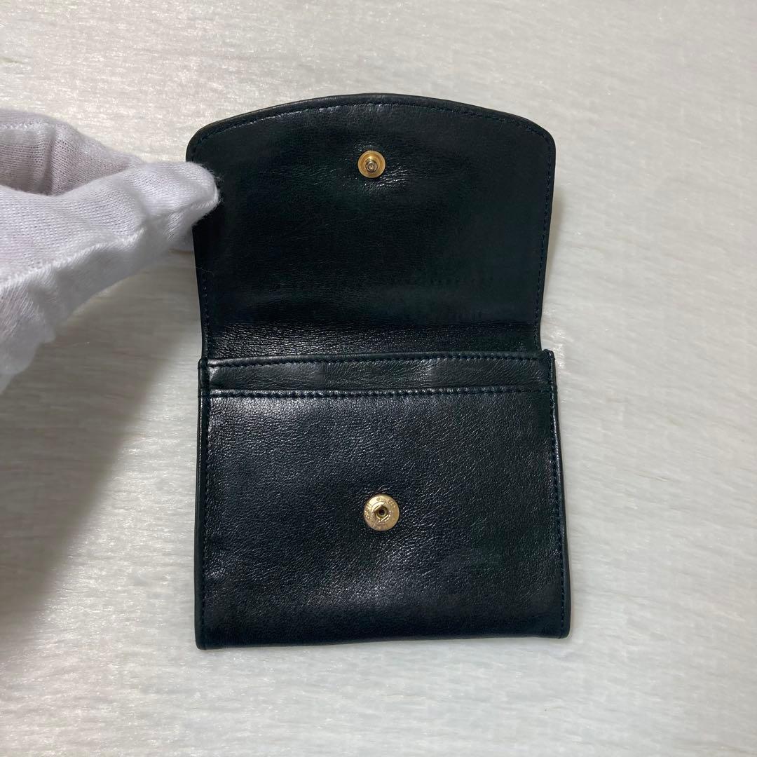 早い者勝ち希少　CHANEL シャネル　黒系　小銭入れ　ケース　ギャラ　箱