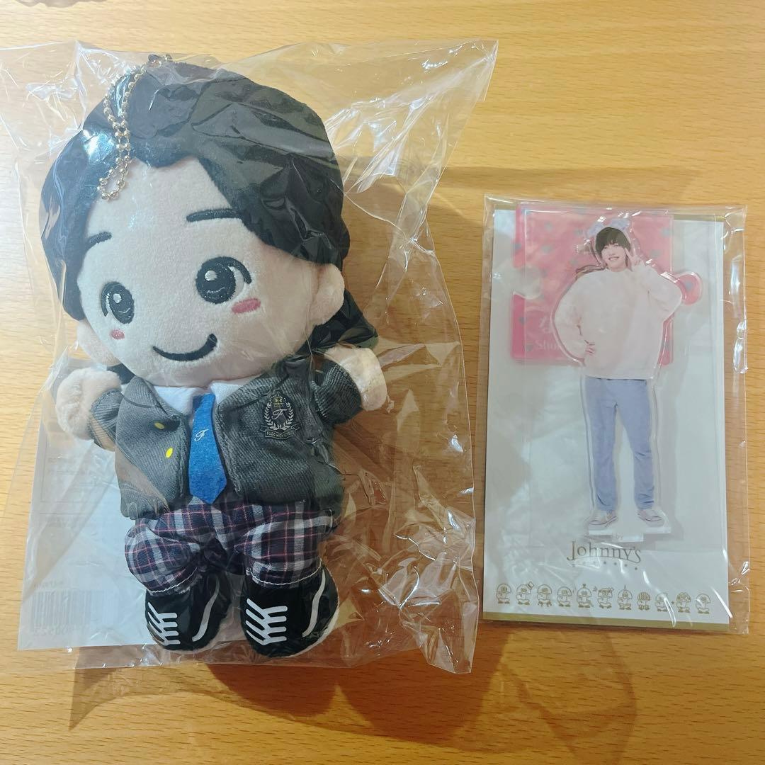 道枝駿佑 ちびぬい アクスタ なにわ男子 道枝駿佑 ちびぬい、アクスタ