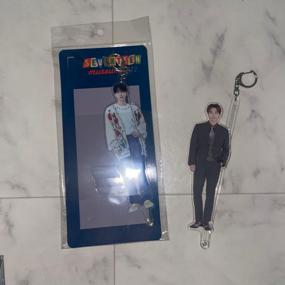 SEVENTEEN JEONGHAN ジョンハン アクスタ セット