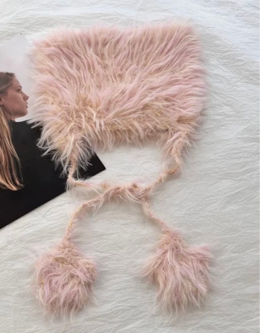 jiljil STRAWBERRY STAR CAT BEANIE