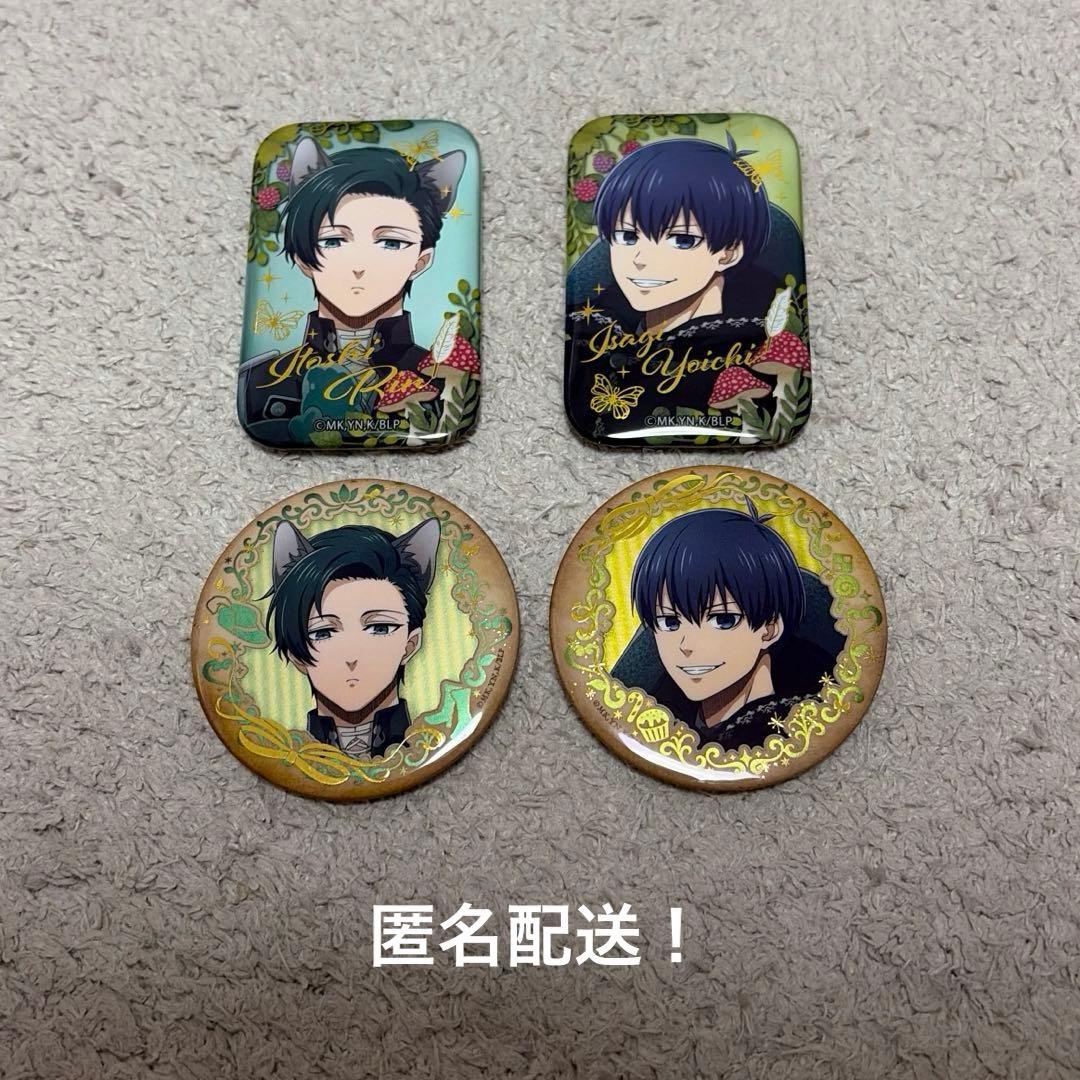 ブルーロック ロフト おとぎ話 Fairy tale 缶バッジ 糸師凛 潔世一