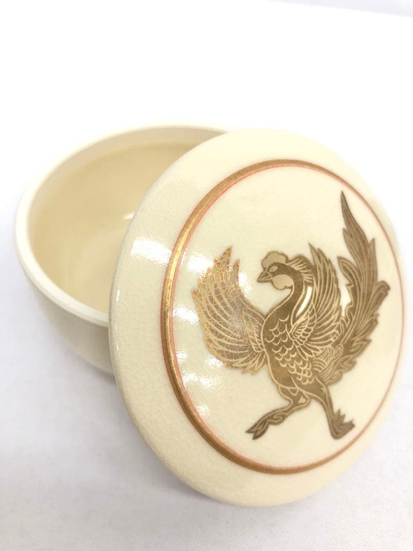 茶道具　香合4点・棗1点　計5点セット　まとめ売り《こ157》 #江戸小もーん