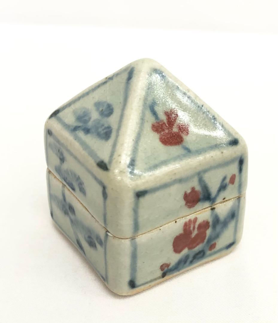 茶道具　香合4点・棗1点　計5点セット　まとめ売り《こ157》 #江戸小もーん