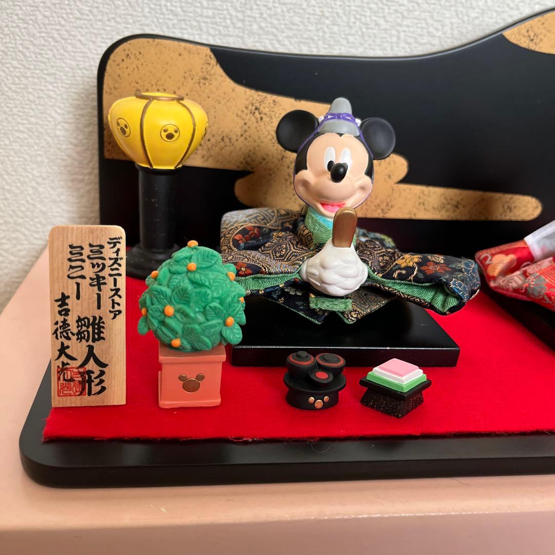 ディズニー 雛人形