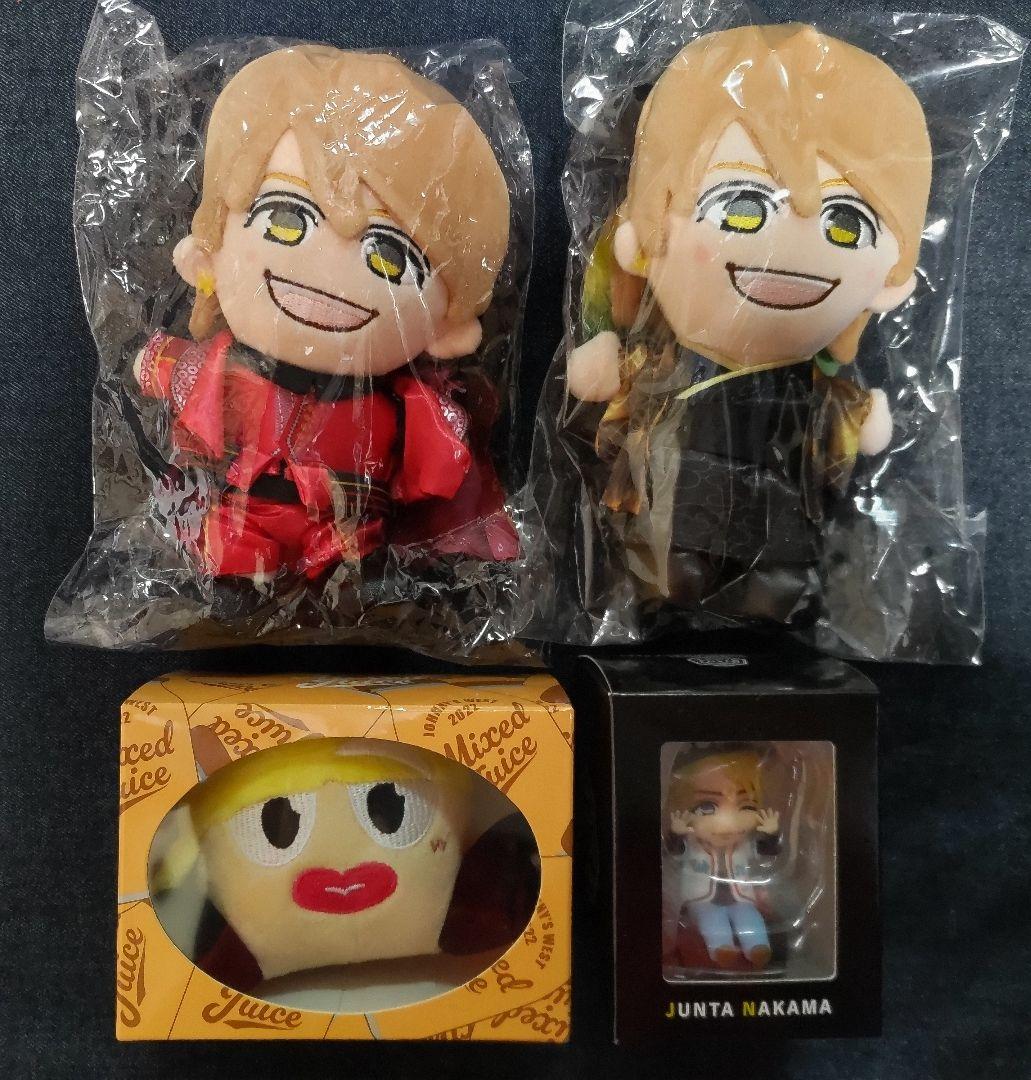 WEST. WEST. 中間淳太 ちびスト グッズ おまけ 中間淳太 ちびスト