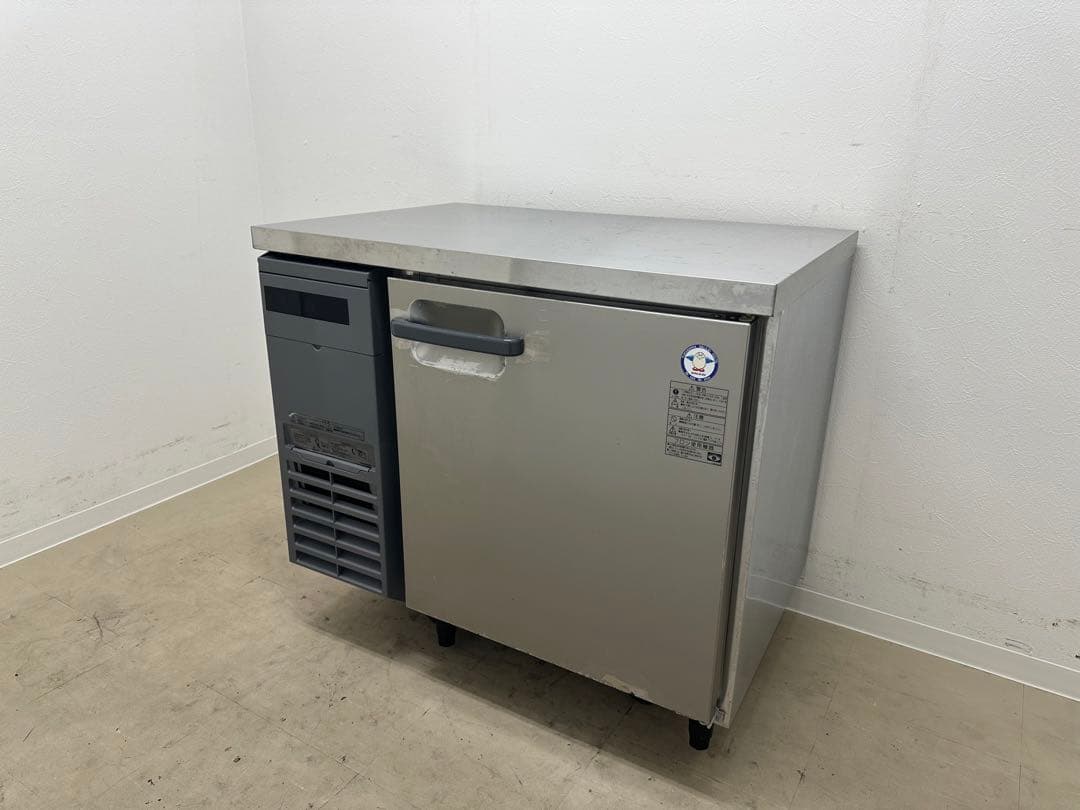 フクシマガリレイ 業務用 台下冷蔵庫 154L コールドテーブル