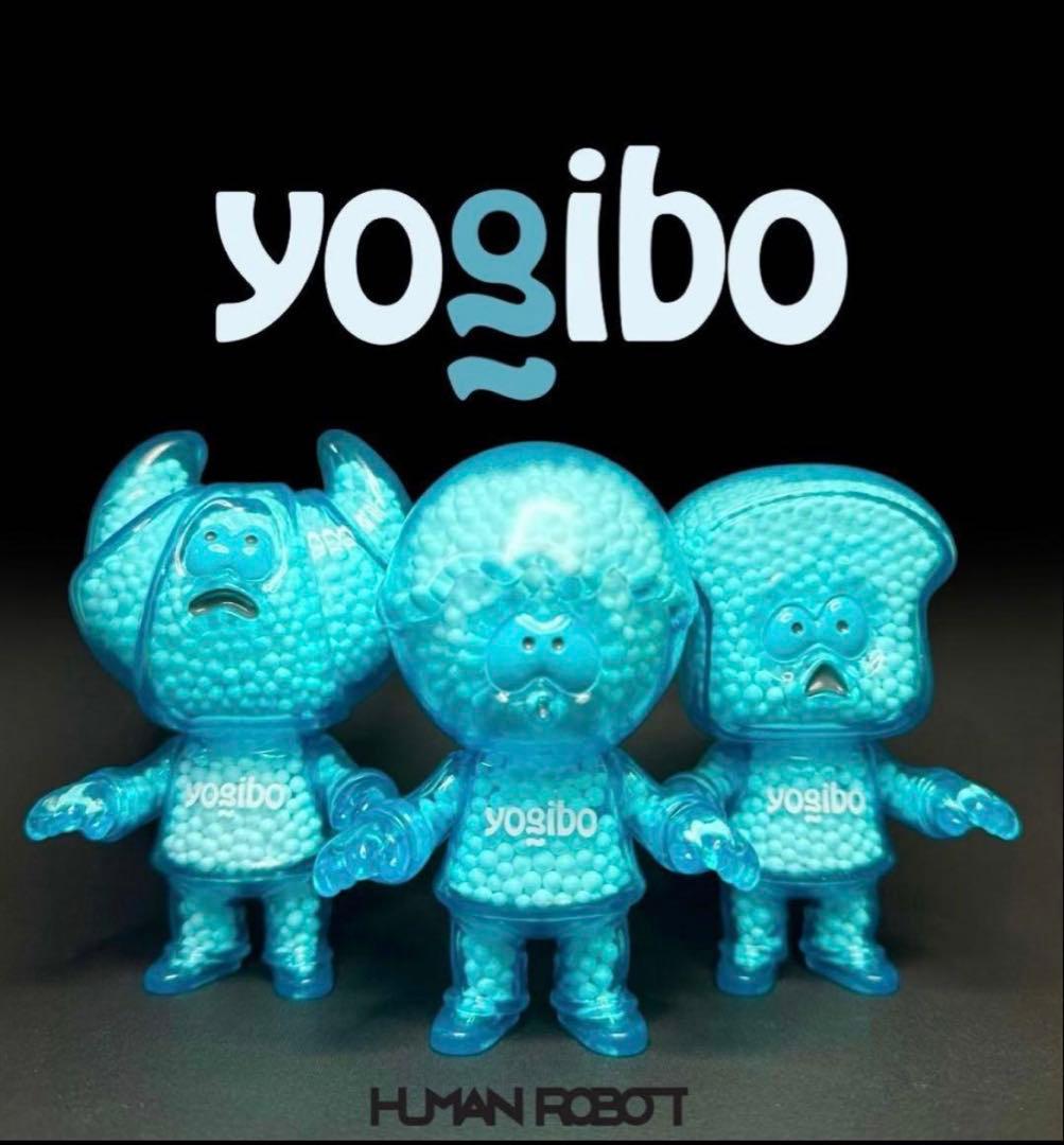 Yogibo Human Robot コラボ ソフビ ワッサン