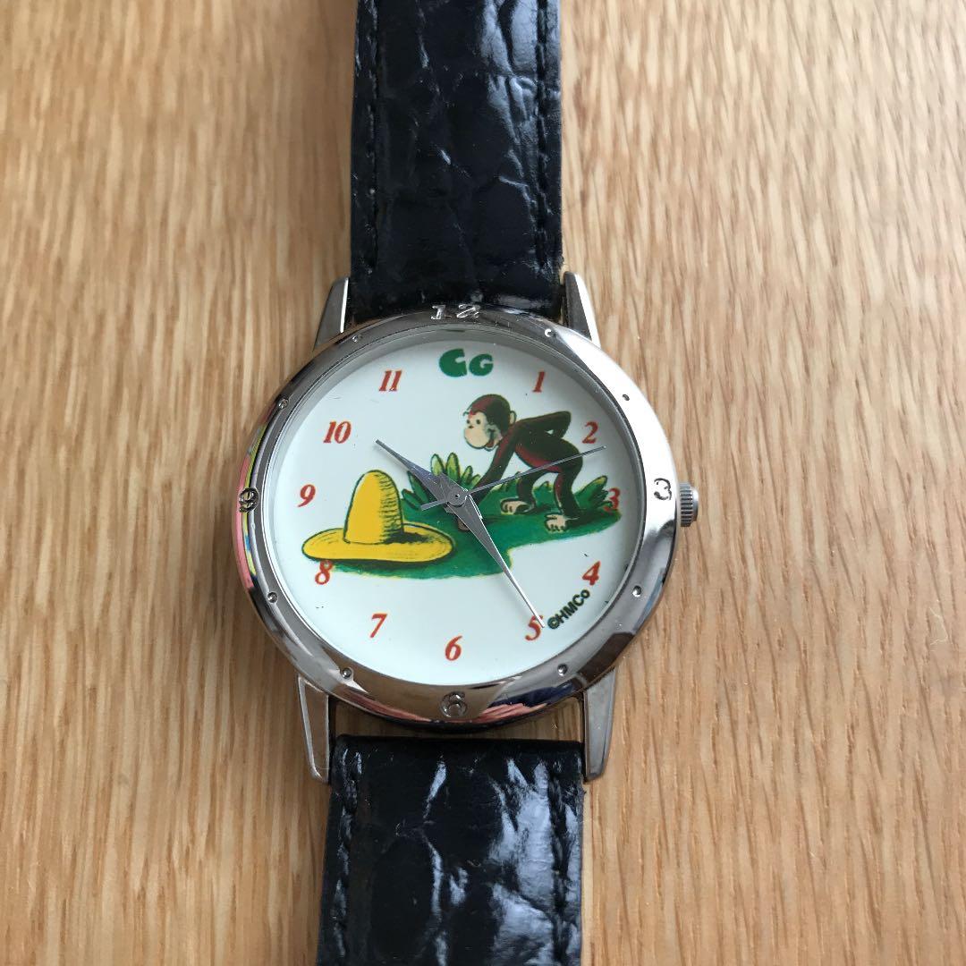 おさるのジョージ ビンテージ腕時計 - メルカリ