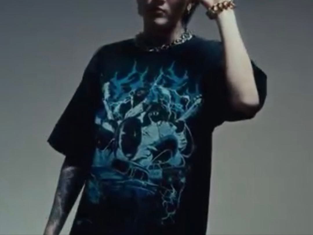 新品未開封】MONOEYES VANLI REDLINE コラボTシャツ 新品未開封