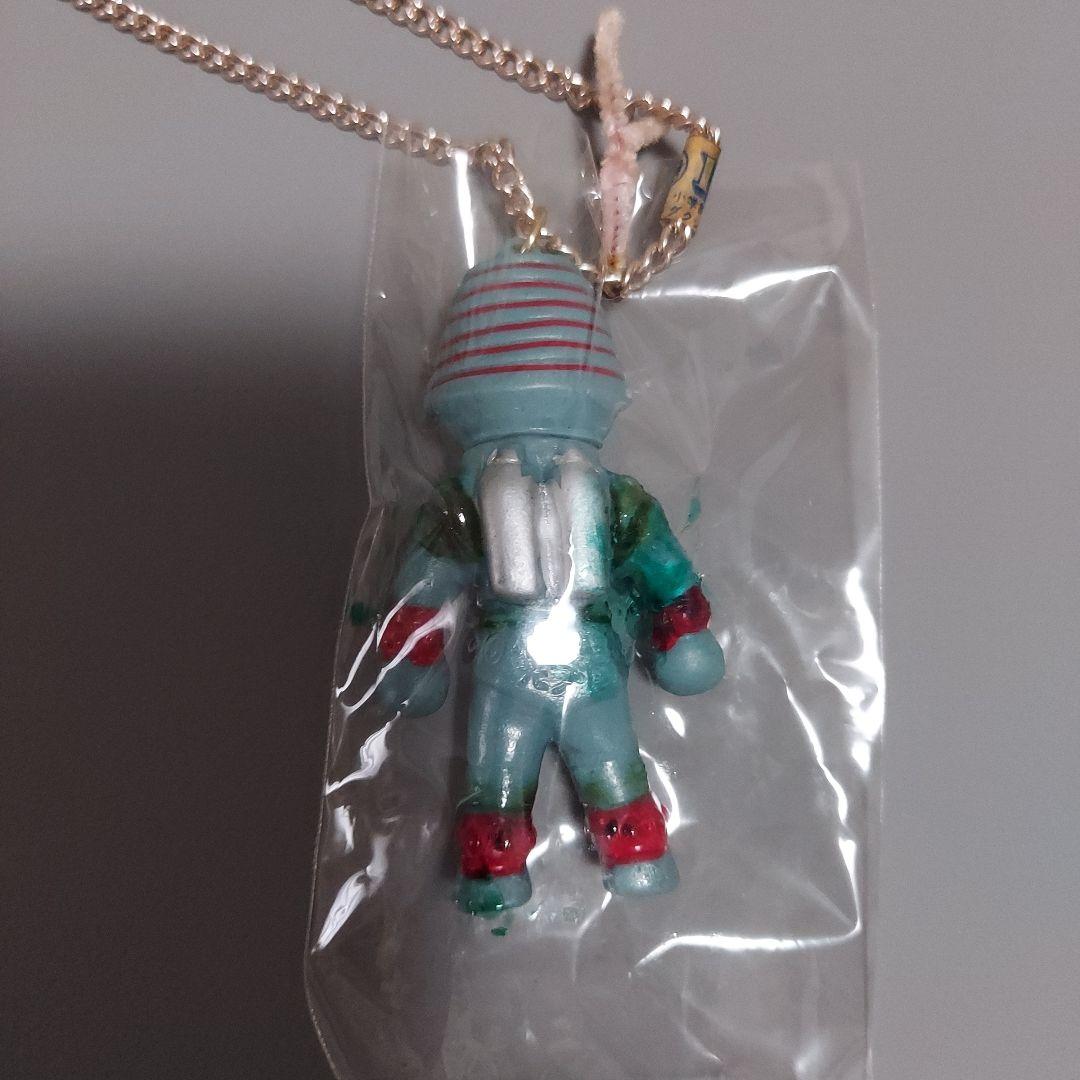 ジャイアントロボ　ソフビペンダント