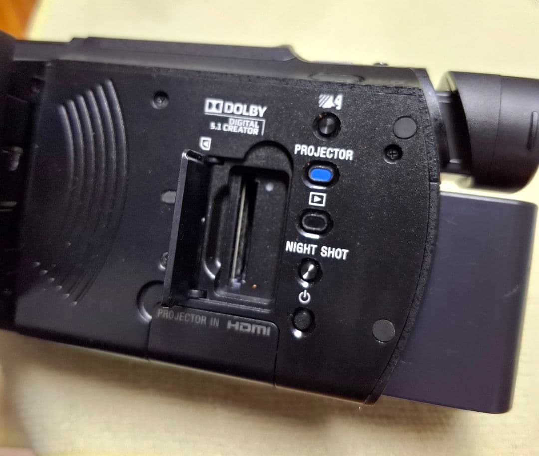 浦*也様 SONY FDR-AXP35 4K ハンディカム本体