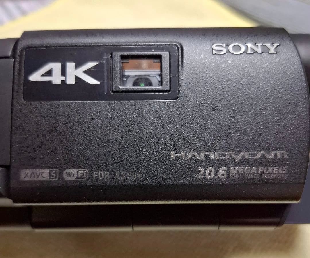 浦*也様 SONY FDR-AXP35 4K ハンディカム本体