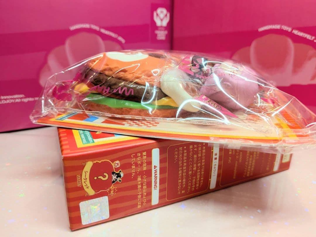 Mellojoy ハンバーガーシリーズ レッサーパンダ メロジョイ メロイア