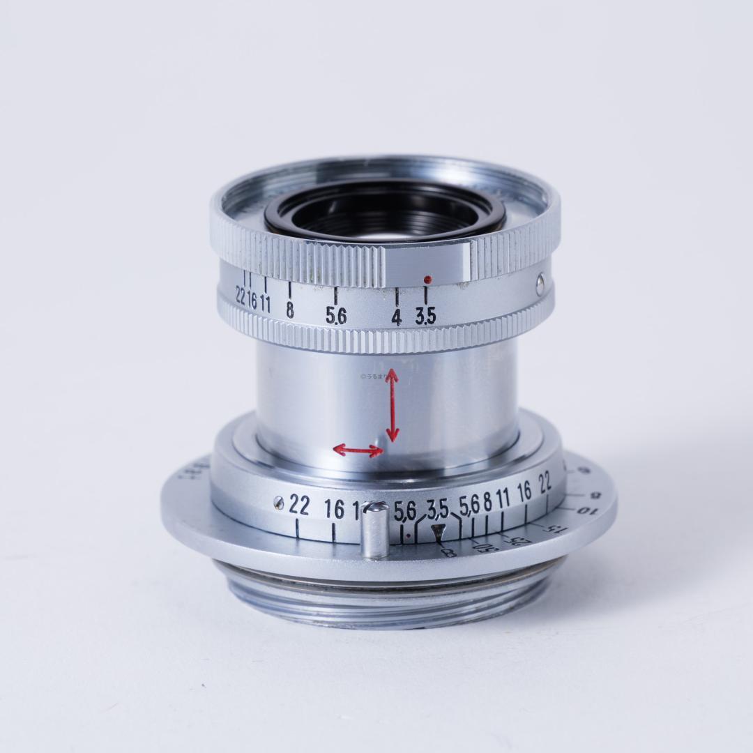 tadashi様小西六 HEXAR 50mm F3.5 オールドレンズ