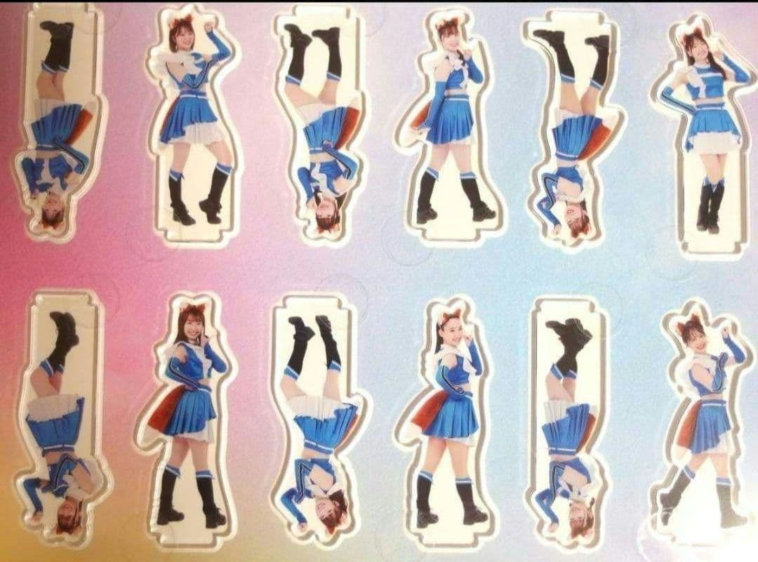 ファイターズガール アクスタ 2023 全員Ver. きつねダンスの通販はau