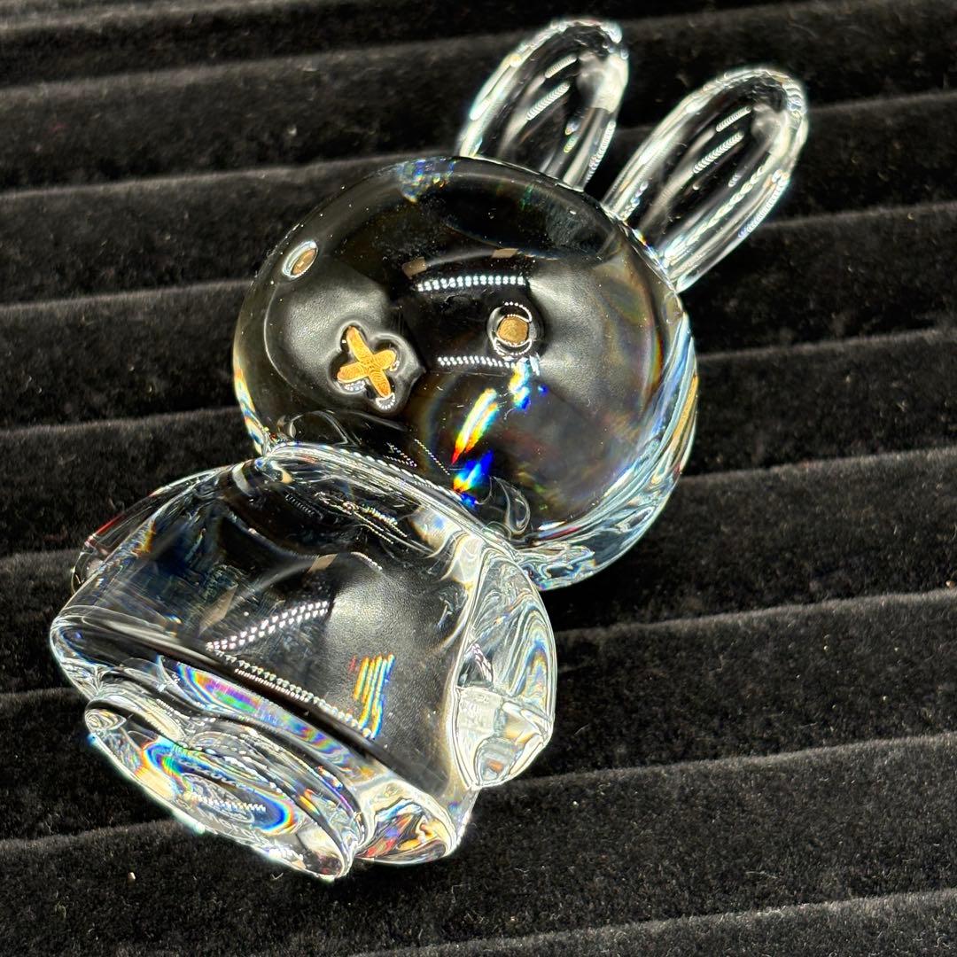 箱付き バカラ クリスタル フィギュリン 置物 ミッフィー no.175