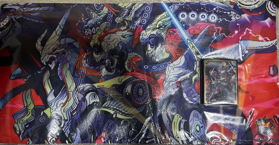 超竜ヴァルキリアス プレイマット&スリーブセット - yellows.co.jp 日本