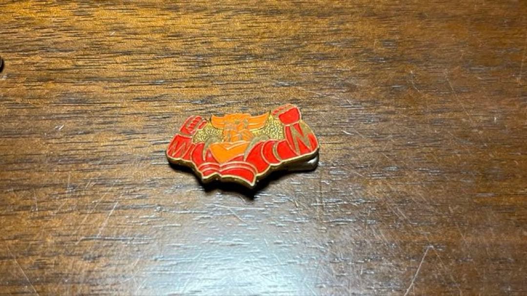 UFOロボ グレンダイザー UFO戦士ダイアポロン　バッジ コビト 昭和レトロ