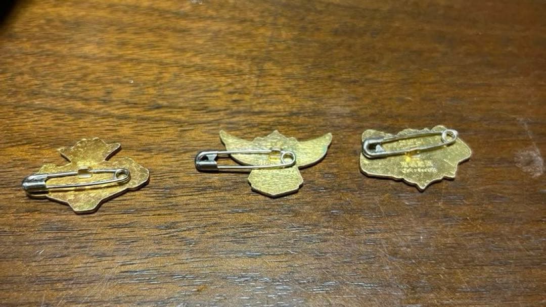 UFOロボ グレンダイザー UFO戦士ダイアポロン　バッジ コビト 昭和レトロ