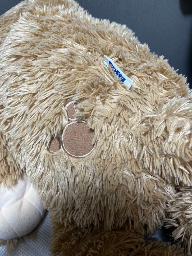 Disney ダッフィーぬいぐるみ 全長約70cm