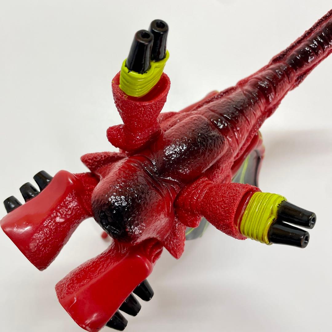 ウルトラマングレート グレートモンスターシリーズ シラリー ソフビ