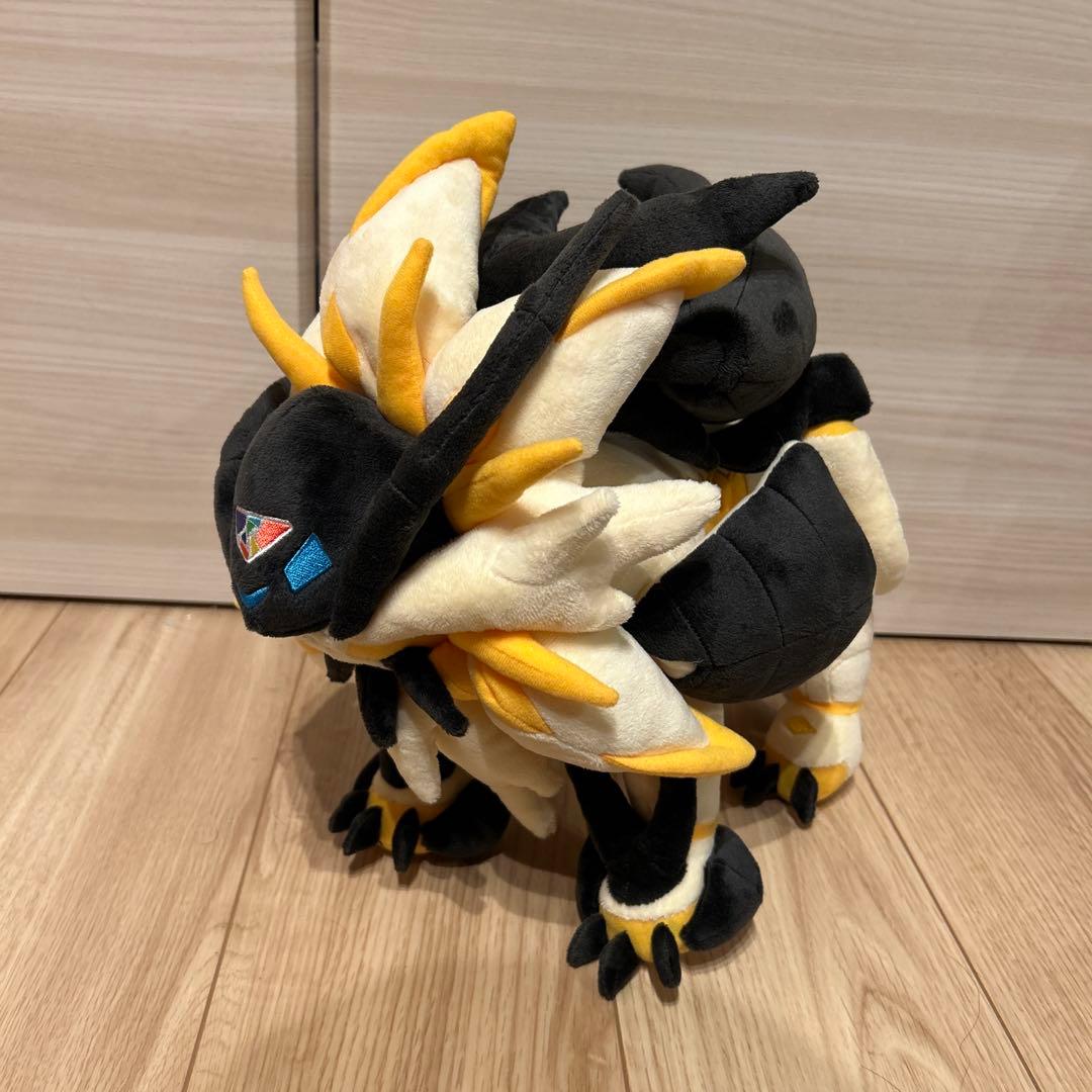 ポケモンセンター ぬいぐるみ ネクロズマ たそがれ あかつき 2点セット