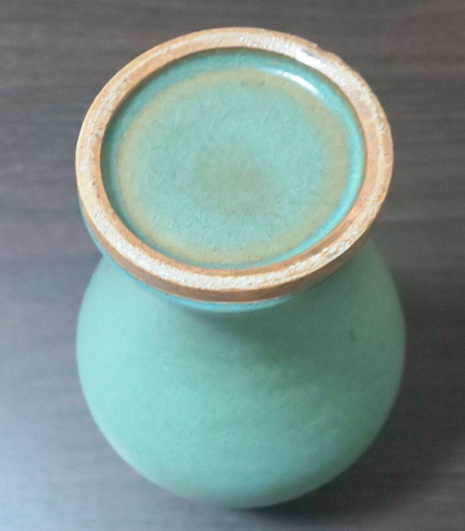 青磁瓶 せいじへい 陶磁 明時代 清時代 龍泉窯 工芸骨董 青磁染付