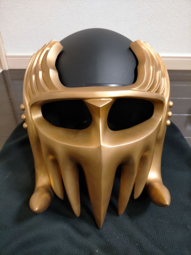 北斗の拳 ジャギヘルメット 35thアニバーサリー メガソフビ 北斗の拳