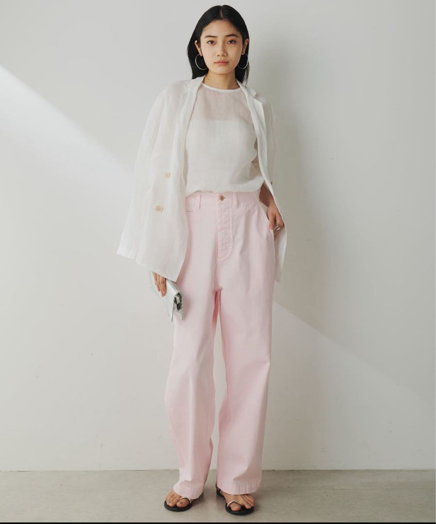 美品】2025SSウィムガゼットバイオ加工チノパンツ - メルカリ