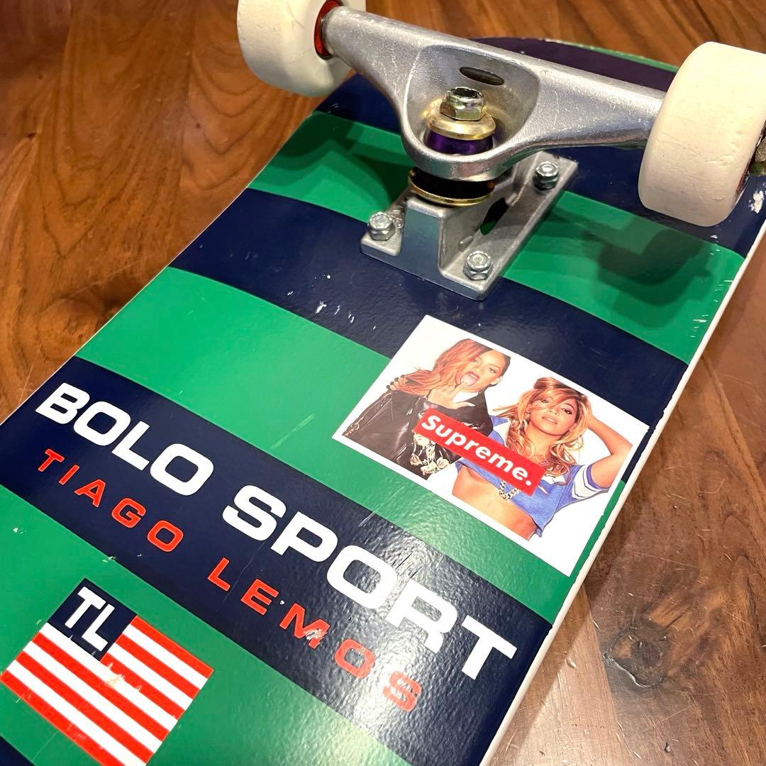 スケートボード　コンプリート　スケボー　ブルーバード　ベンチャー　ボーンズ　美品