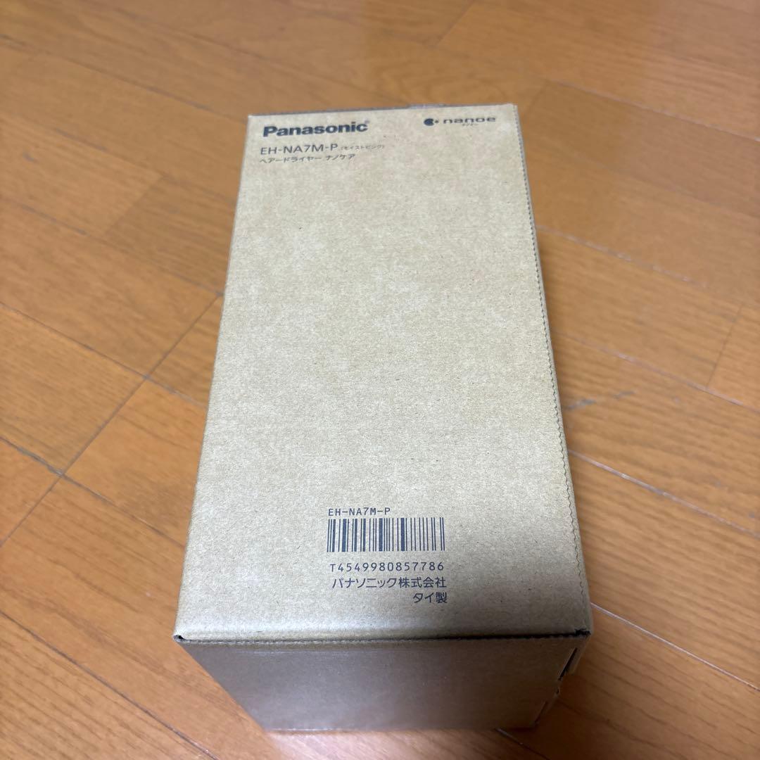 Panasonic EH-NA7M-P ナノケア ドライヤー