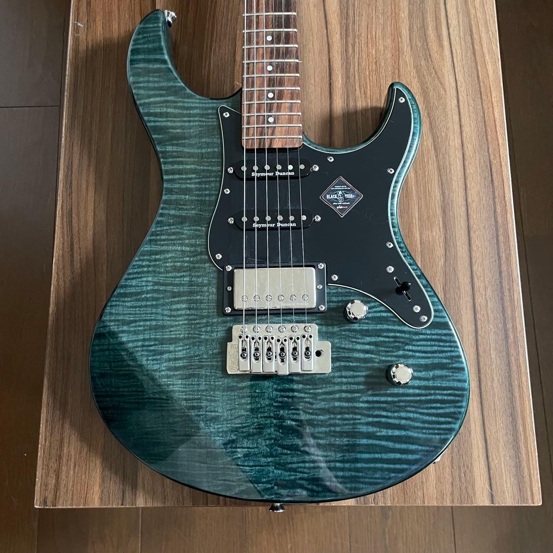 ギター blue leafYAMAHA PACIFICA PAC612VIIFM