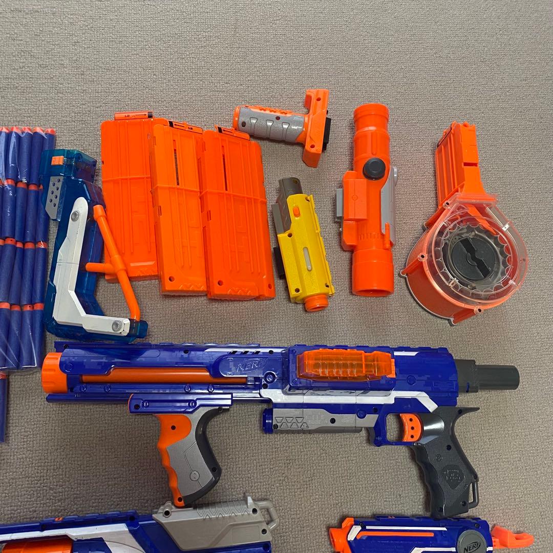 M*5様 トイガン ナーフ銃 ナーフ弾284本