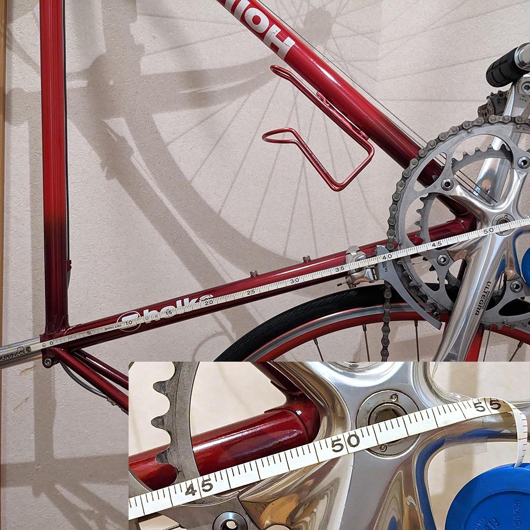 【送料込】ヴィンテージ・クロモリ・ロード Holks 90's／輪行ハードケース