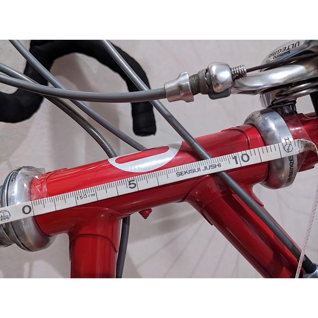 【送料込】ヴィンテージ・クロモリ・ロード Holks 90's／輪行ハードケース