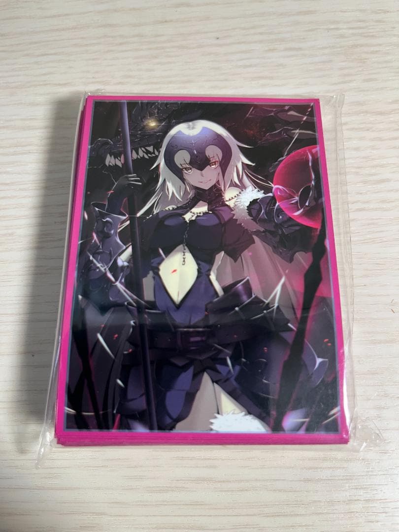 手札を守るもの】 ジャンヌ・オルタ FGO スリーブ - メルカリ