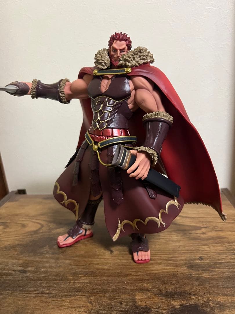 一番くじプレミアム Fate zero ライダー イスカンダル A賞 一番くじ