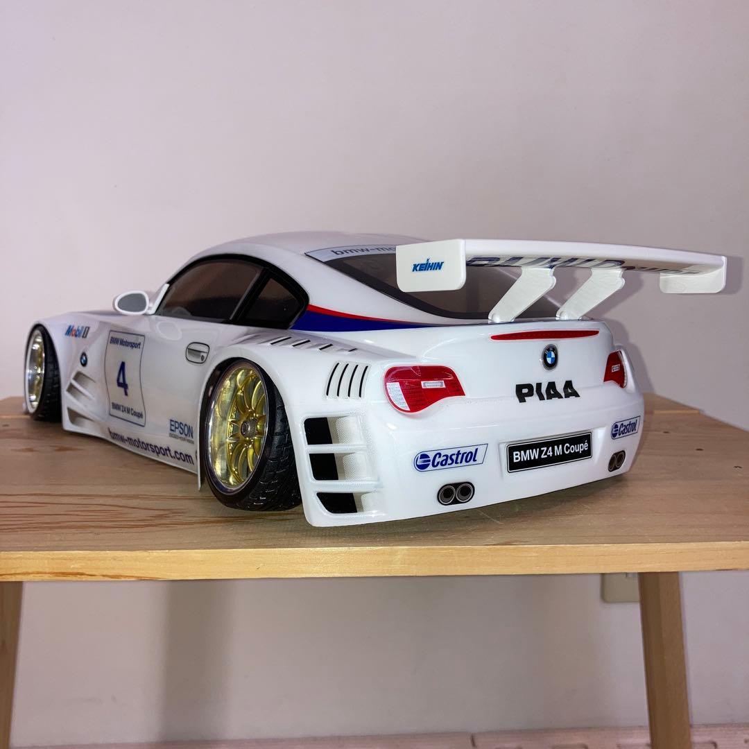 タミヤ　BMW Z4 Mクーペレーシング 軽量ボディ
