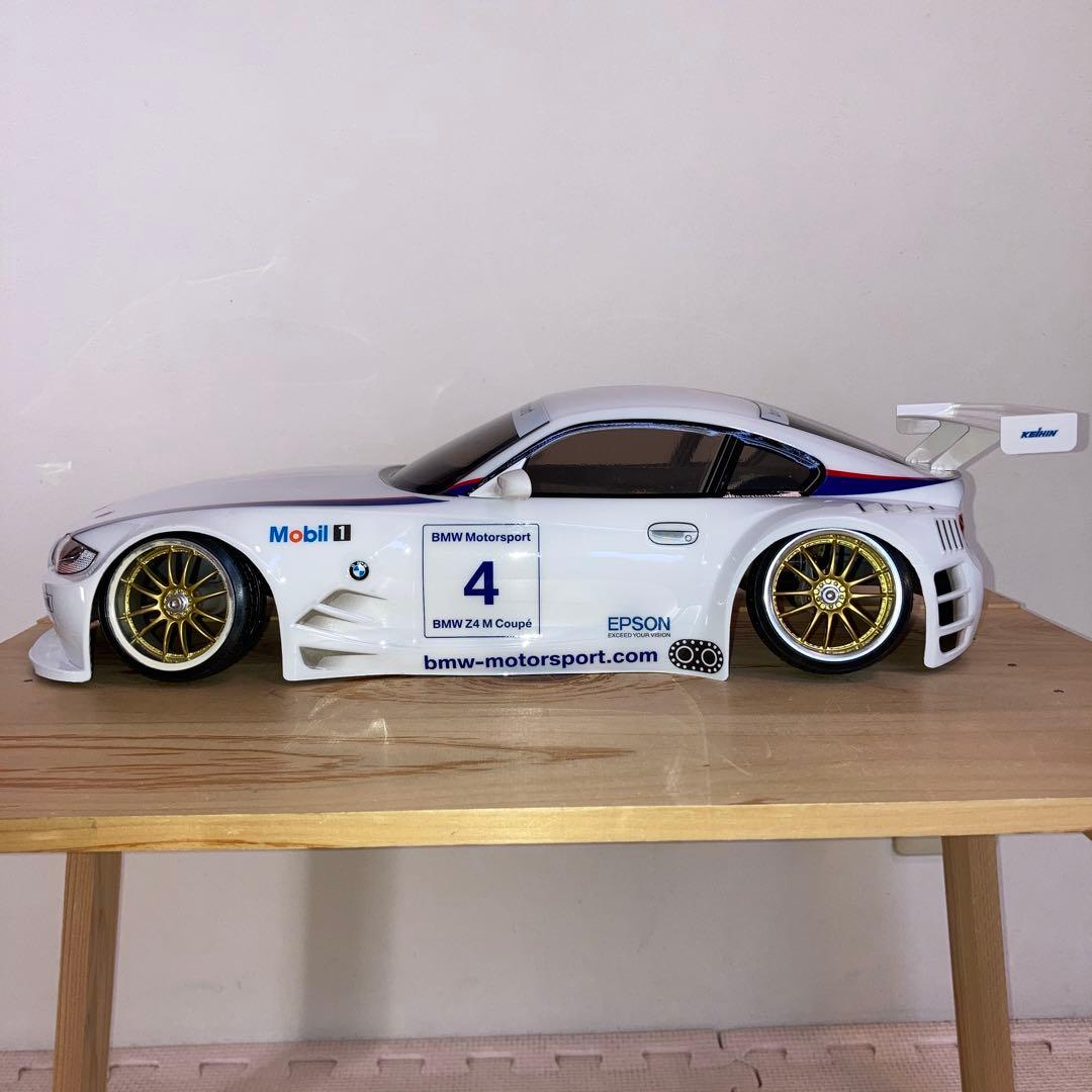 タミヤ　BMW Z4 Mクーペレーシング 軽量ボディ