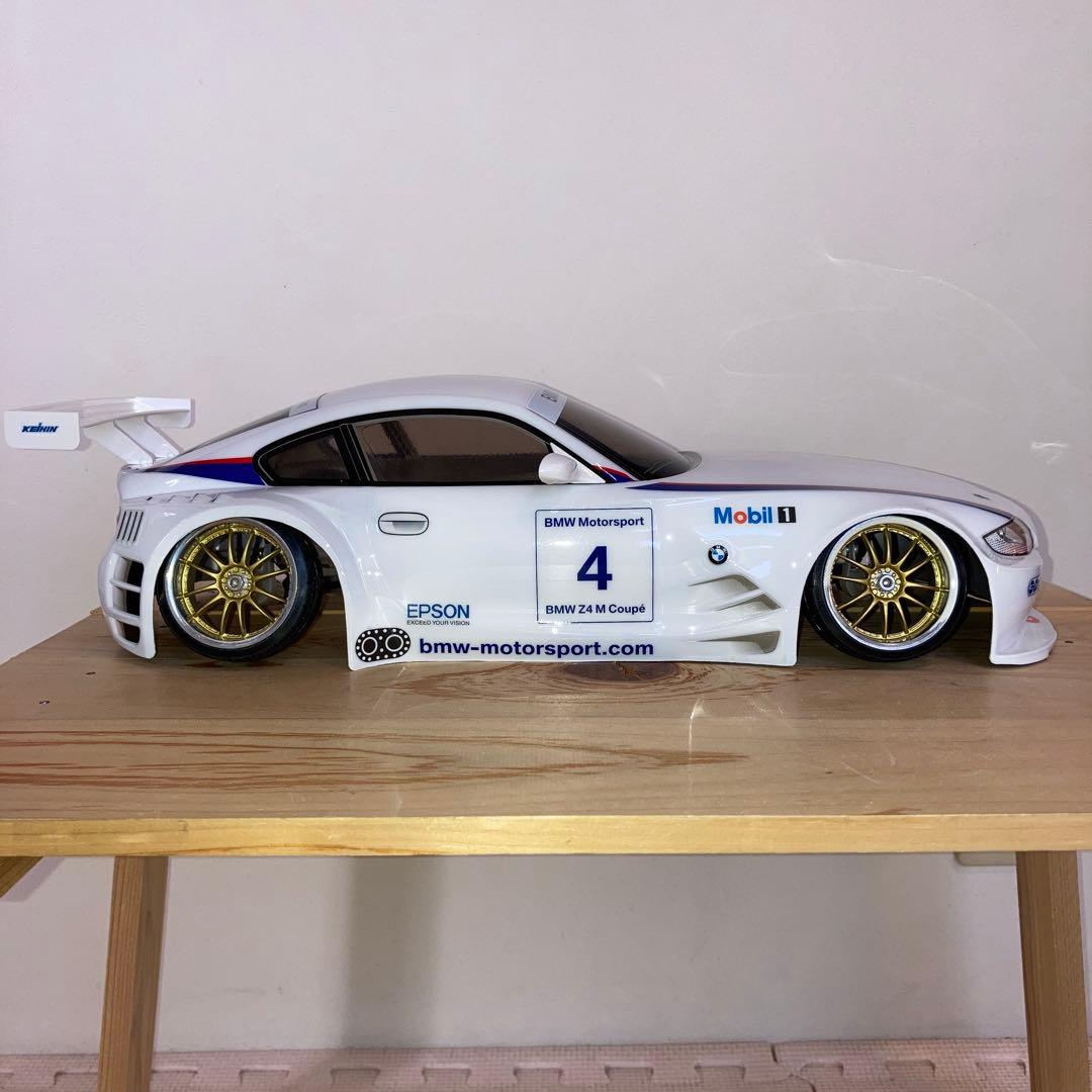 タミヤ　BMW Z4 Mクーペレーシング 軽量ボディ