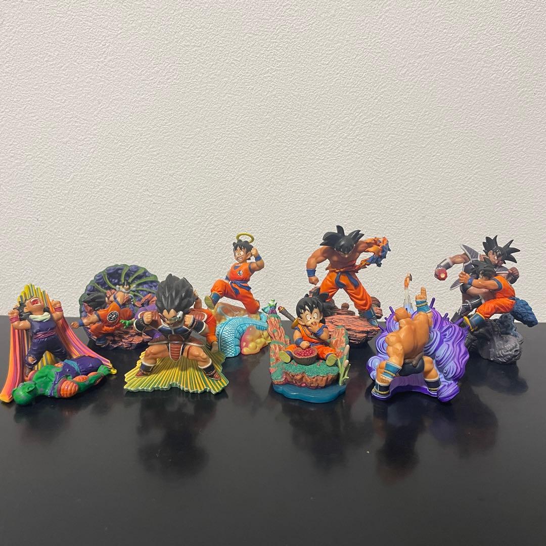 ドラカプ サイヤ人編 ドラゴンボールカプセル 激闘・宇宙一の強戦士