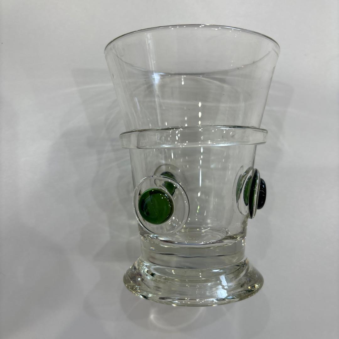 ブルーグレー様専用】N10072 船木倭帆 作 プラントグラス 吹きガラス