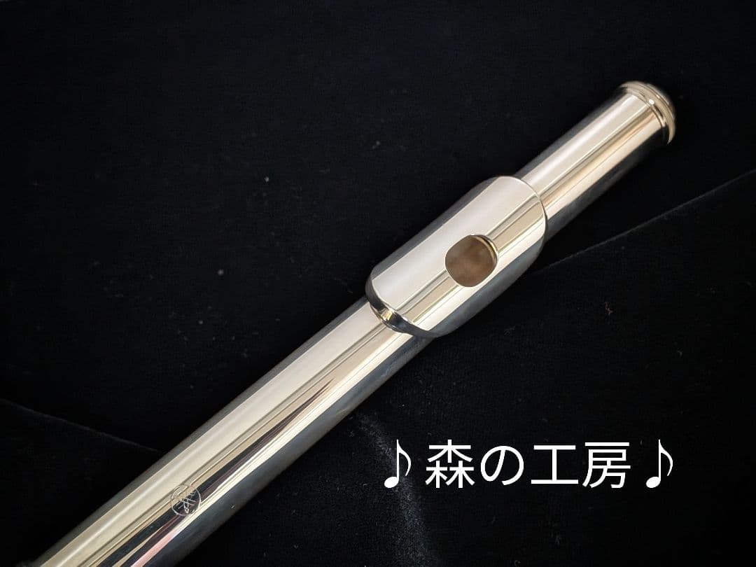 中古フルート専門店‼️部活応援‼️銀メッキ ヤマハフルートYFL211SⅡEメカ