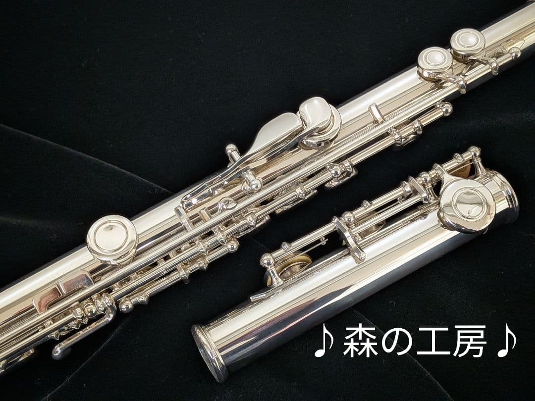 中古フルート専門店‼️部活応援‼️銀メッキ ヤマハフルートYFL211SⅡEメカ