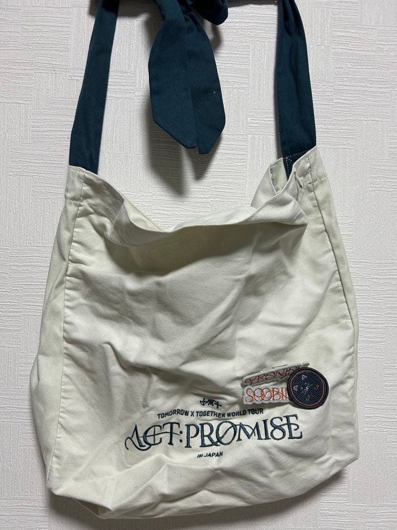 TOMORROW X TOGETHER ACT: PROMISE バッグ TOMORROW X TOGETHER (TXT