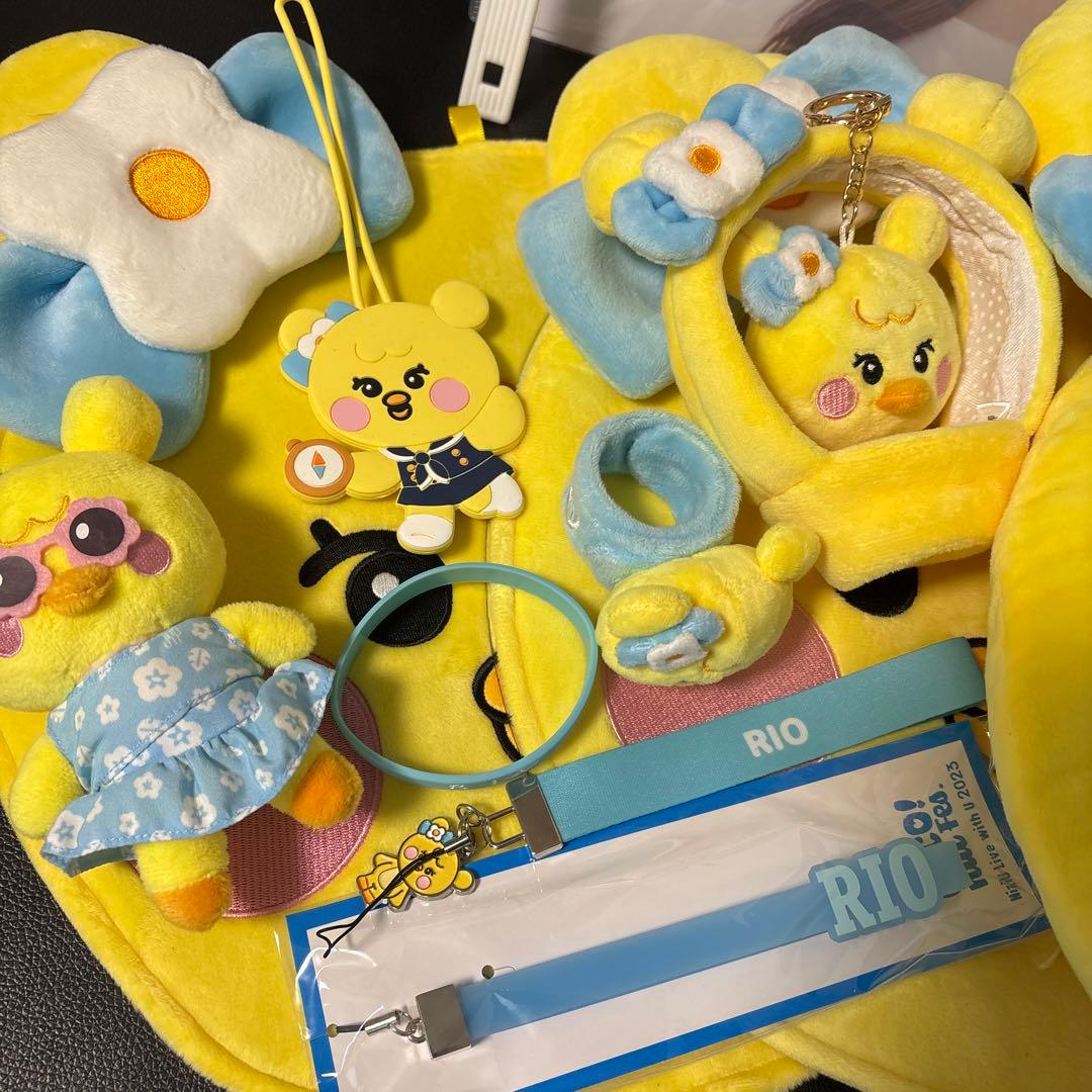 NiziU リオちゃん グッズまとめ リヨ NiziU Rio グッズまとめ売り