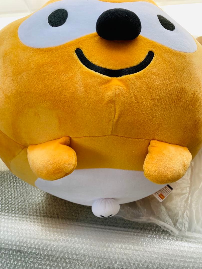 サンクス玉ポンタぬいぐるみ