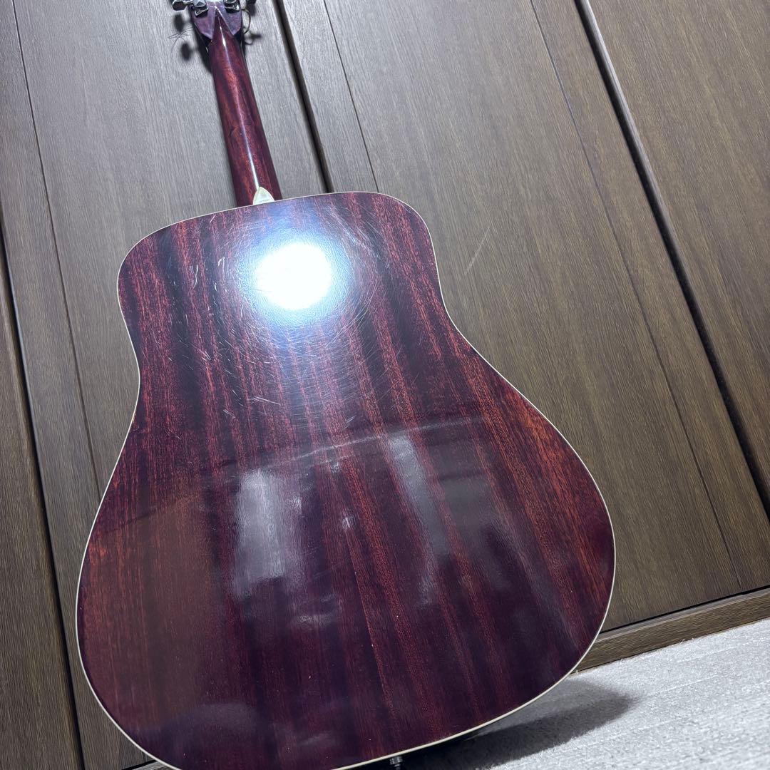 K.Seven アコースティックギター（1978年製／日本製／ハードケース付き