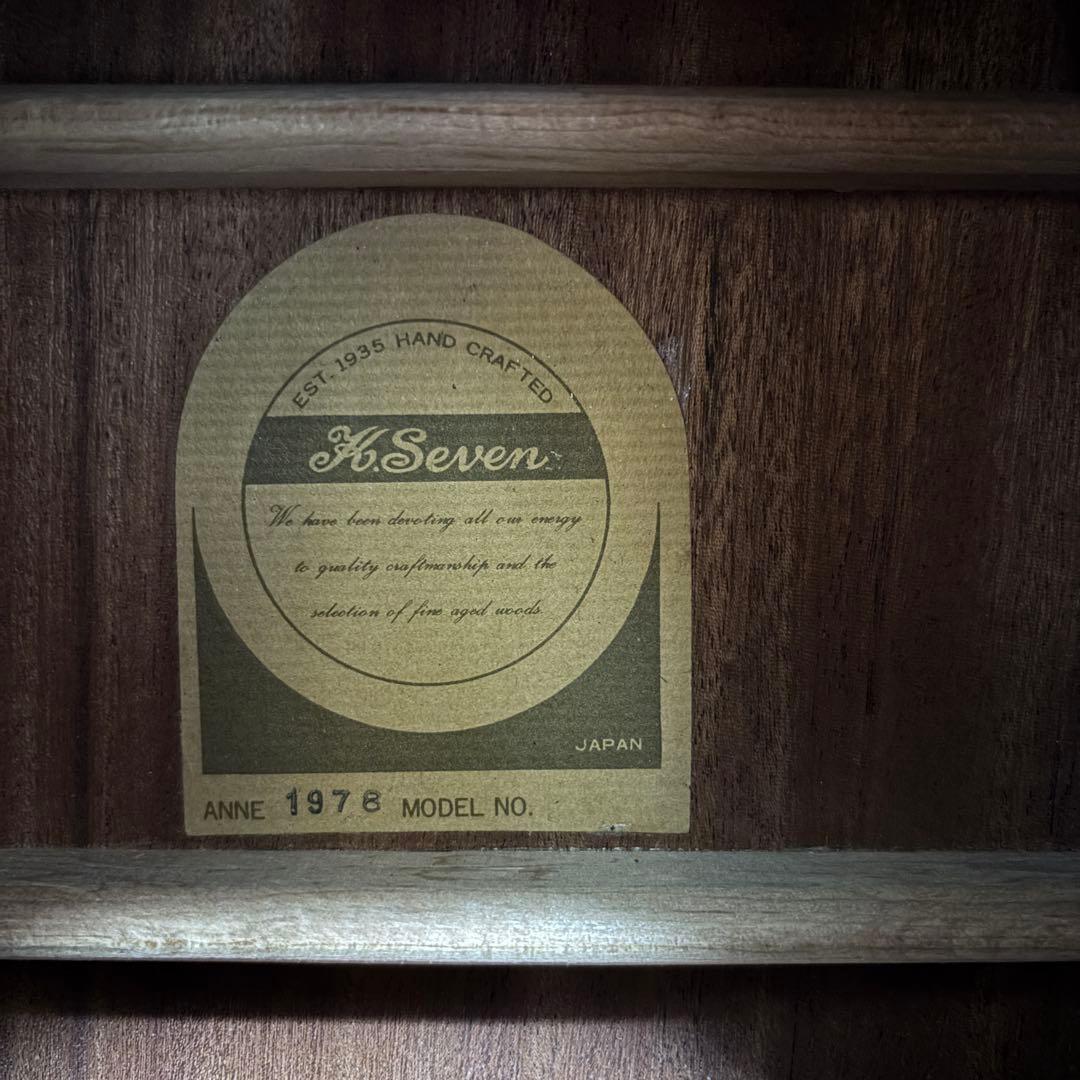 K.Seven アコースティックギター（1978年製／日本製／ハードケース付き