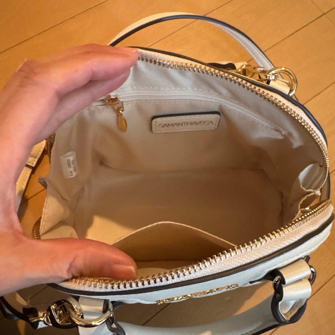 SAMANTHAVEGA キルティングスタッズハンドバッグ